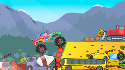 Monster Truck: Car Racing Game Screenshot