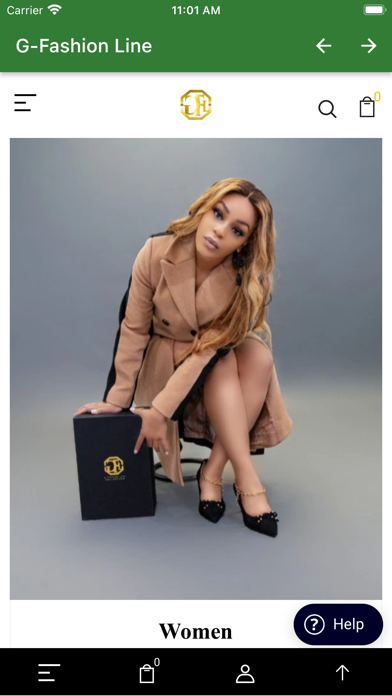 GFL Online Shopping Screenshot