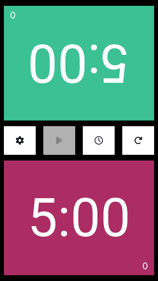 #3. Easy Chess Timer - Game Clock (iOS) 由: NAOYA ONO