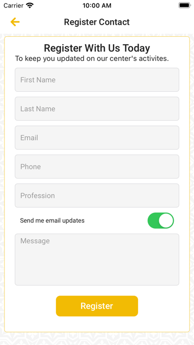 Mosque Assistant Screenshot