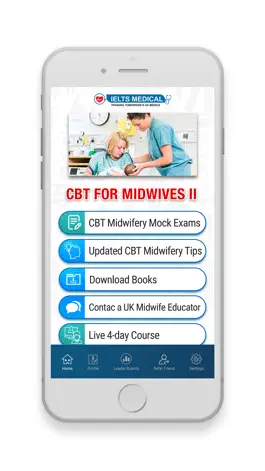 Game screenshot CBT For Midwives II mod apk