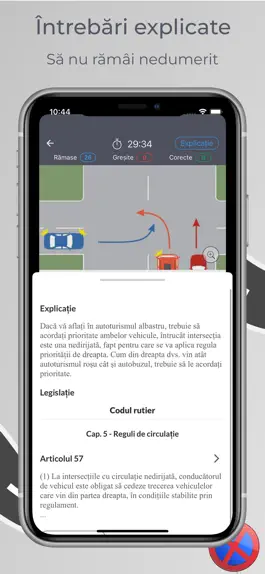 Game screenshot Chestionare Auto 2023 apk