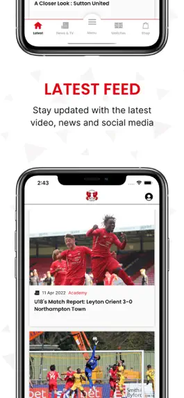 Game screenshot Leyton Orient FC hack