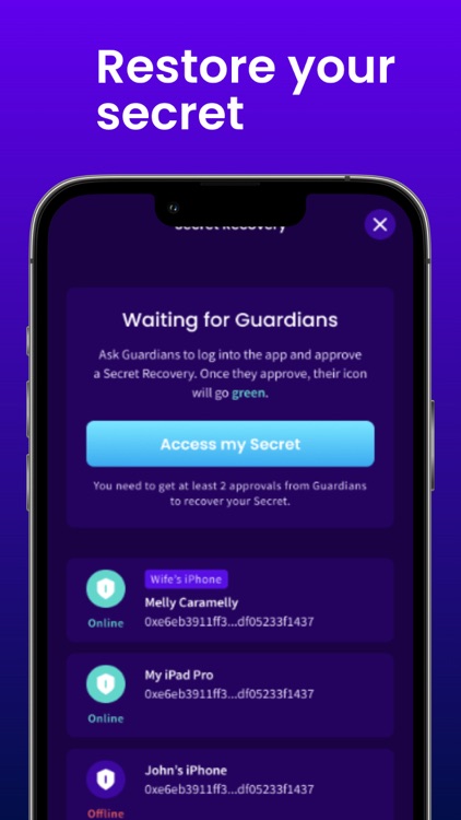 Guardian Keyper screenshot-5