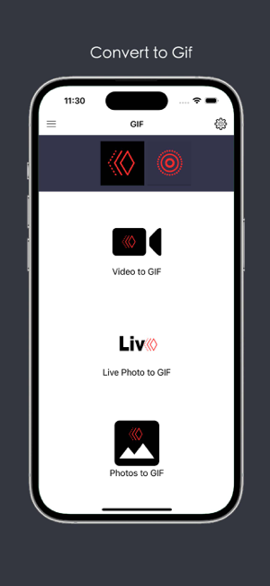 ‎Gifive Screenshot