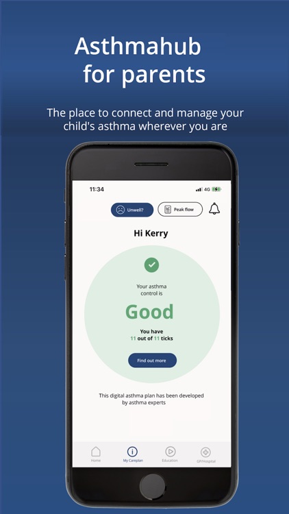 Asthmahub for Parents(England)