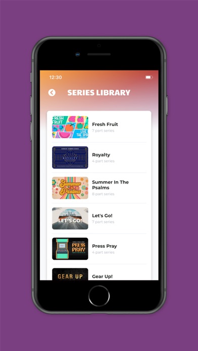 Cottonwood Creek Church Screenshot