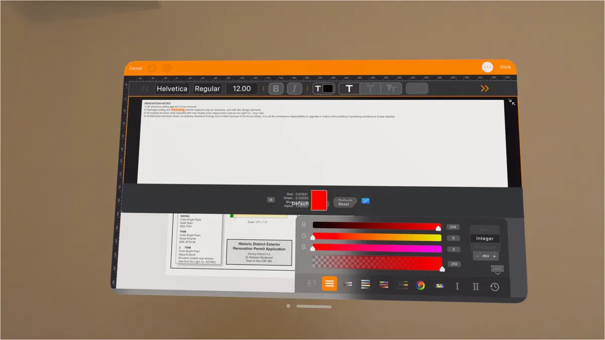 EazyDraw screenshot 9