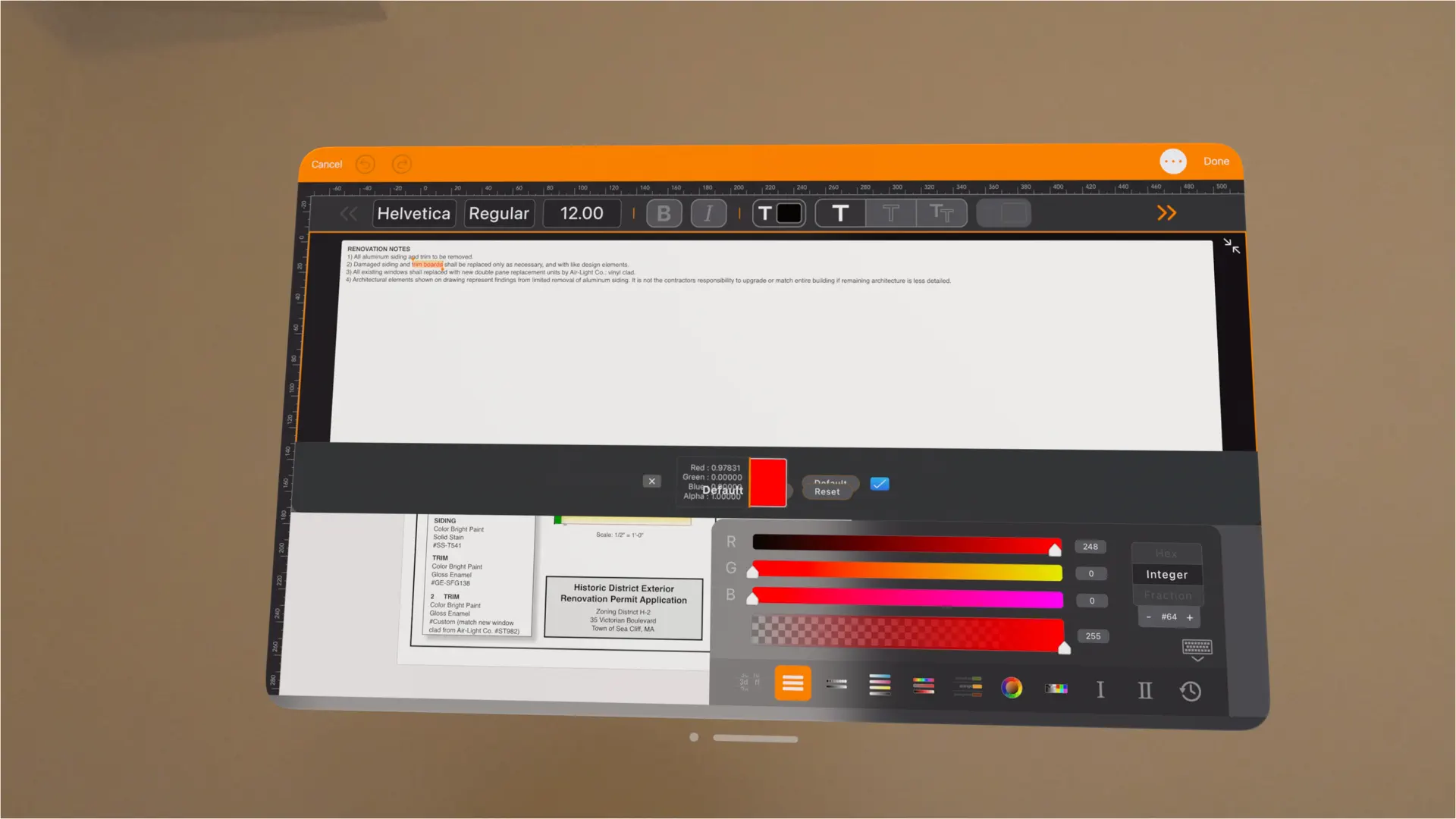 EazyDraw screenshot 9