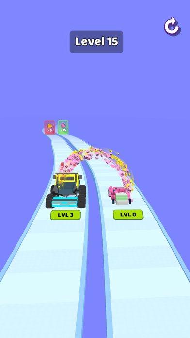 Pixel Cars! Screenshot