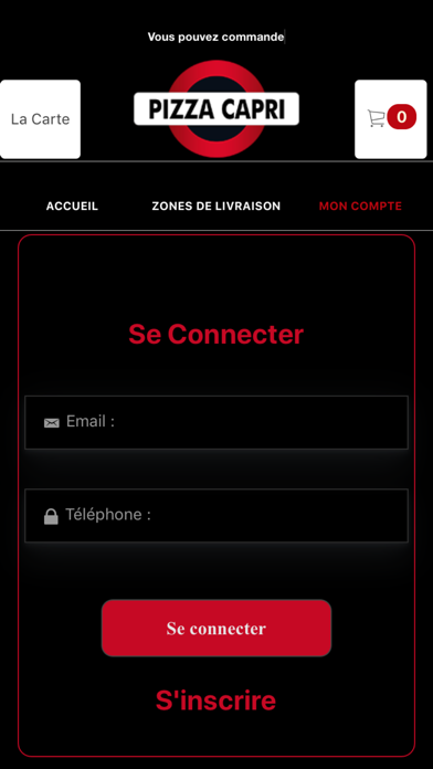 Pizza Capri 76 St Valéry Screenshot