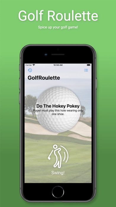 Golf Roulette Screenshot