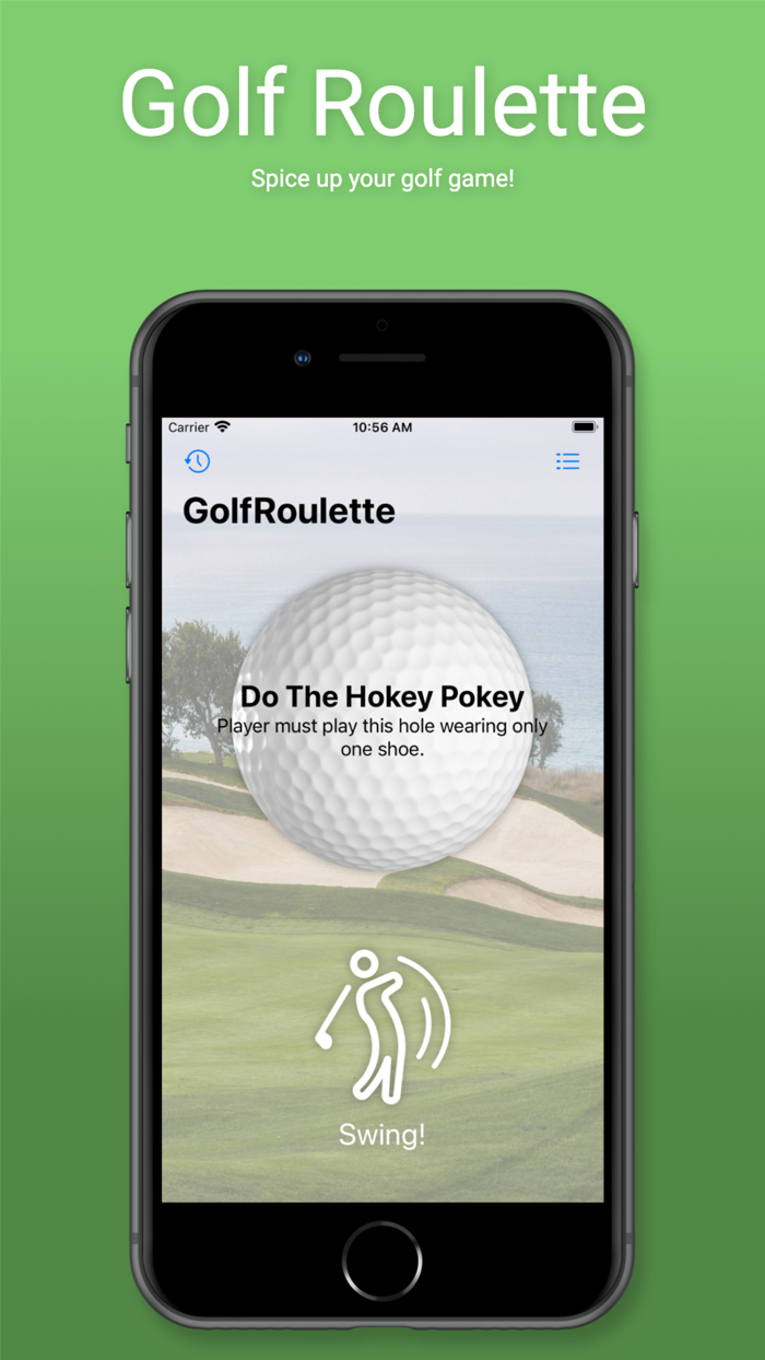 Golf Roulette