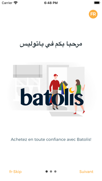 Batolis - Achat en ligne Screenshot