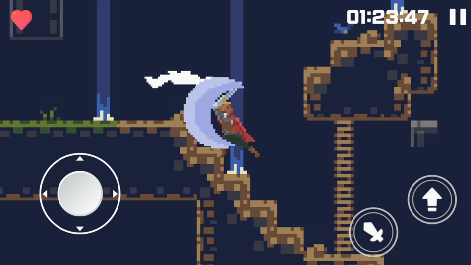 #2. Sword Attack - Time Attack (iOS) 由: Hongchul Lee