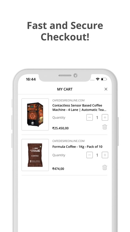cafedesireonline.com screenshot-4