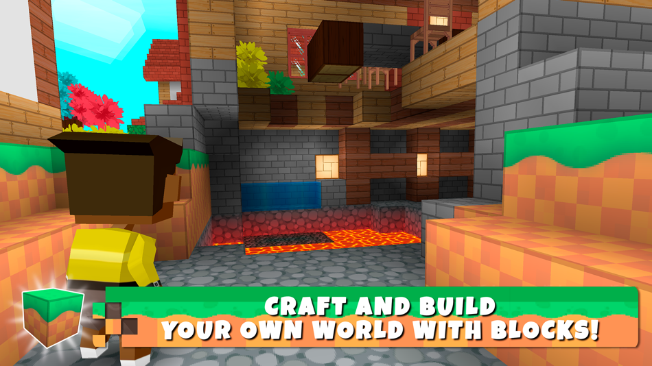 #1. Crafty Lands: Build & Explore (iOS) 由: Afterverse Games
