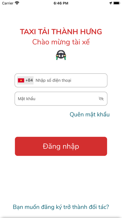 Tài xế Thành Hưng Screenshot