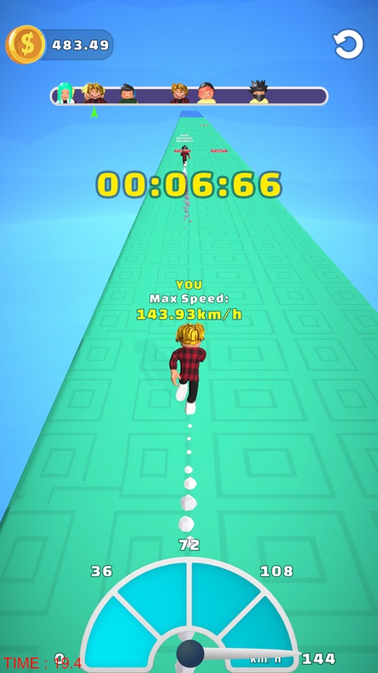 #5. Clicker Race (iOS) 由: Ali Said Yuksel