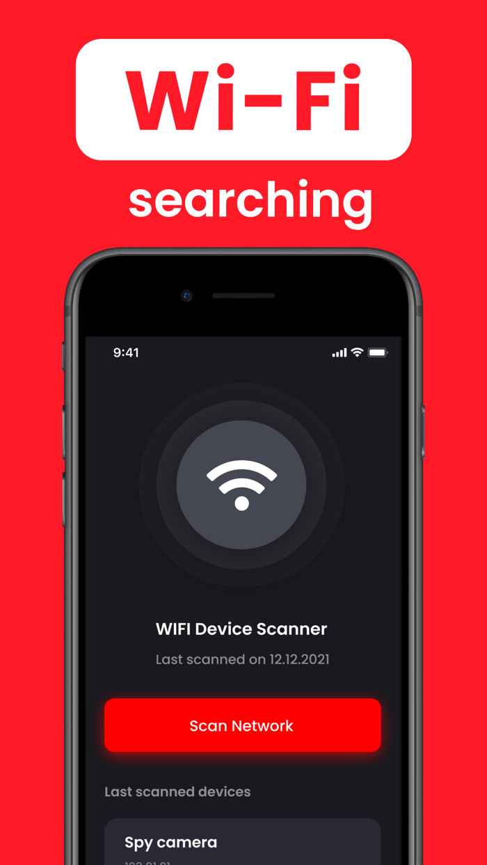 Hidden Camera and Device Finder