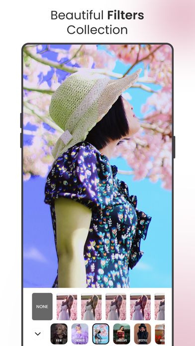 No Crop - Square Fit Photo Screenshot
