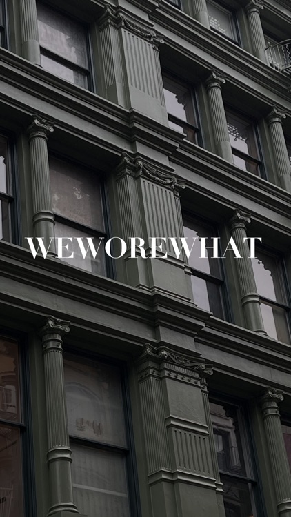 WeWoreWhat