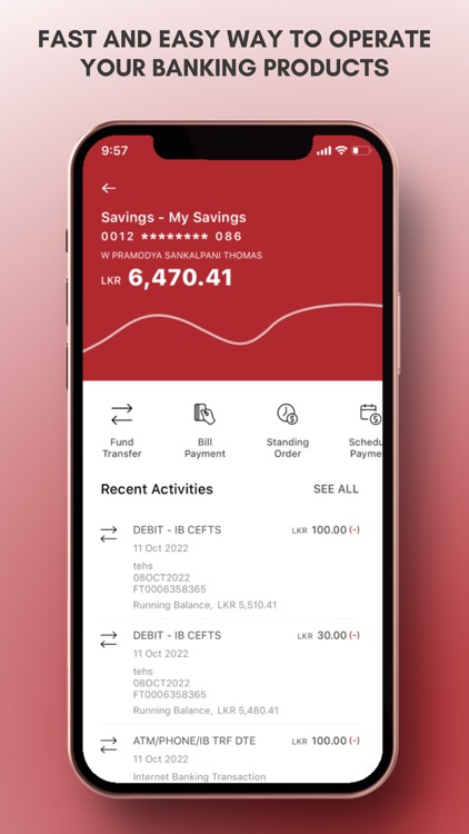 SEYLAN Mobile Banking App screenshot-3