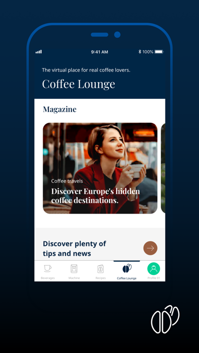 De'Longhi COFFEE LINK Screenshot