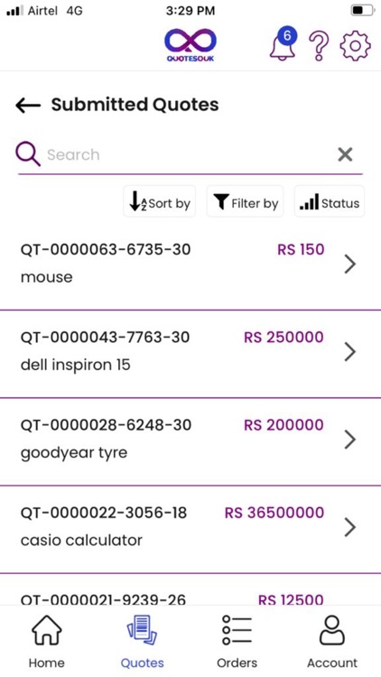 Quotesouk Bidder screenshot-4