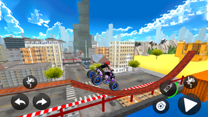 Quad Bike Stunts Game Screenshot