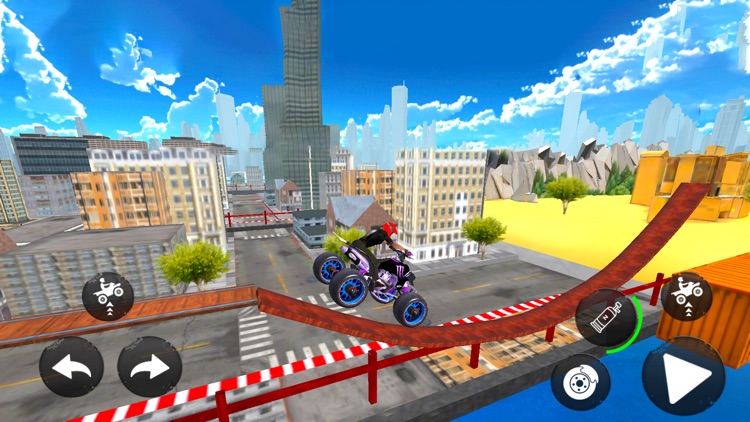 Quad Bike Stunts Game screenshot-4
