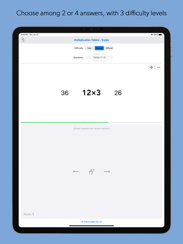 Multiplication Tables Math