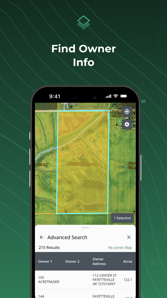 #7. Acres: Land Data & Parcel Maps (iOS) By: AcreMaps, LLC