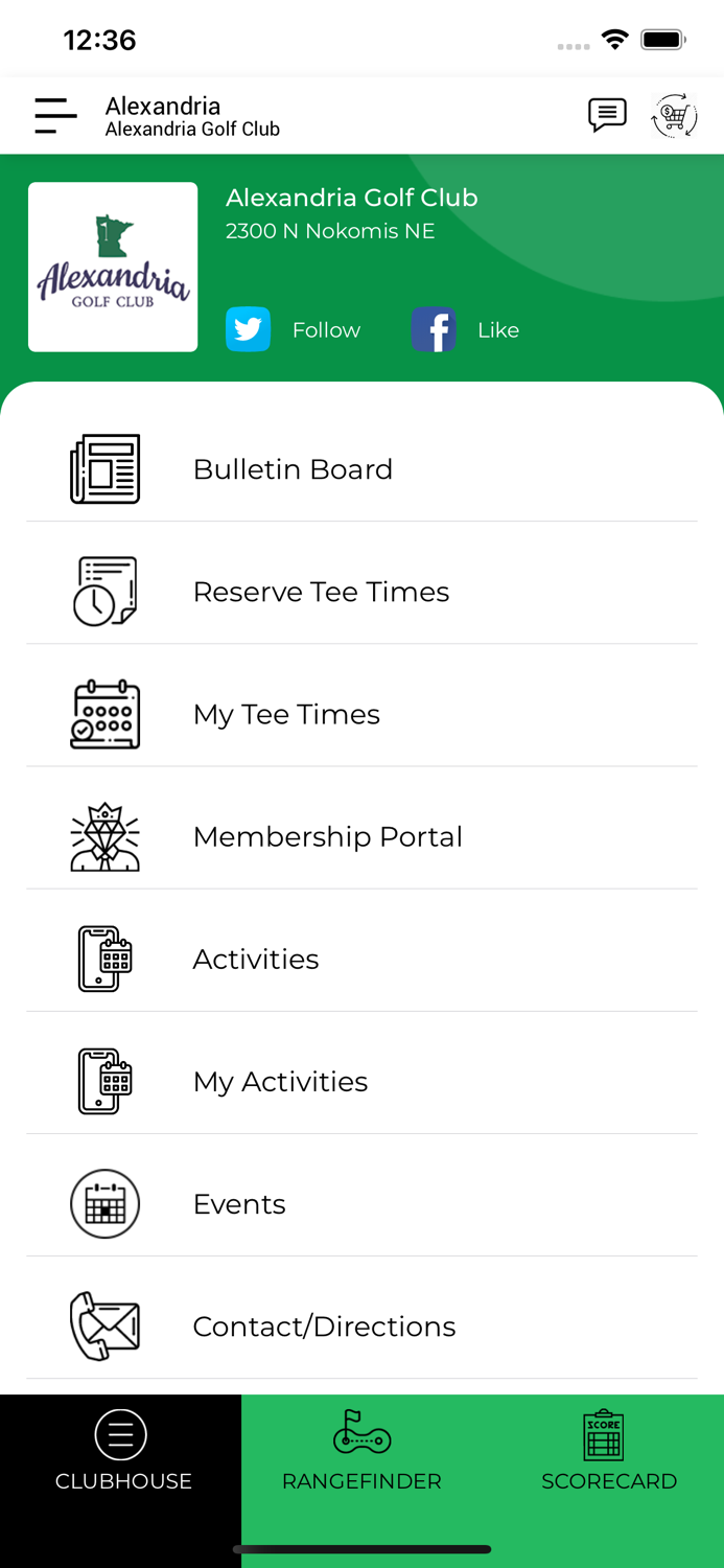 Alexandria Golf Club