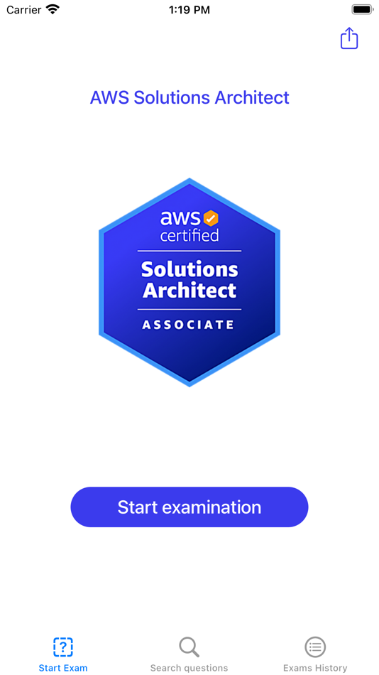 #1. AWS SAA (iOS) 由: Konstantin Skoblik