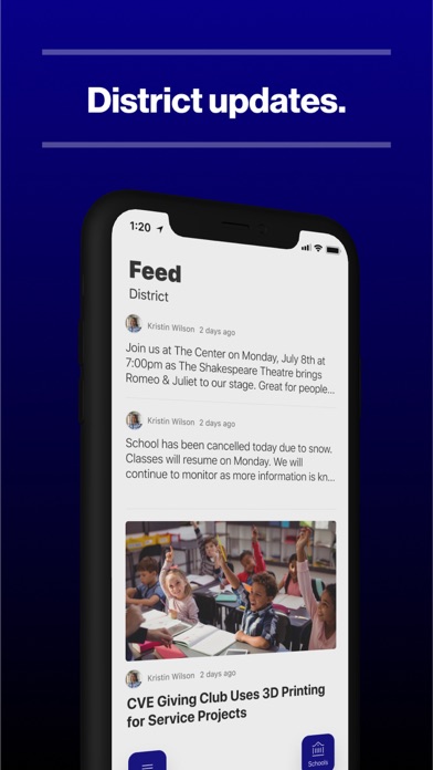 Los Banos USD, CA Screenshot