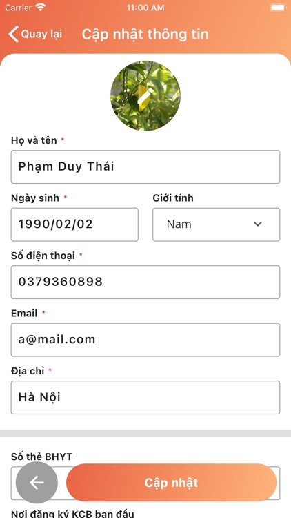 Y tế Hải Dương screenshot-8