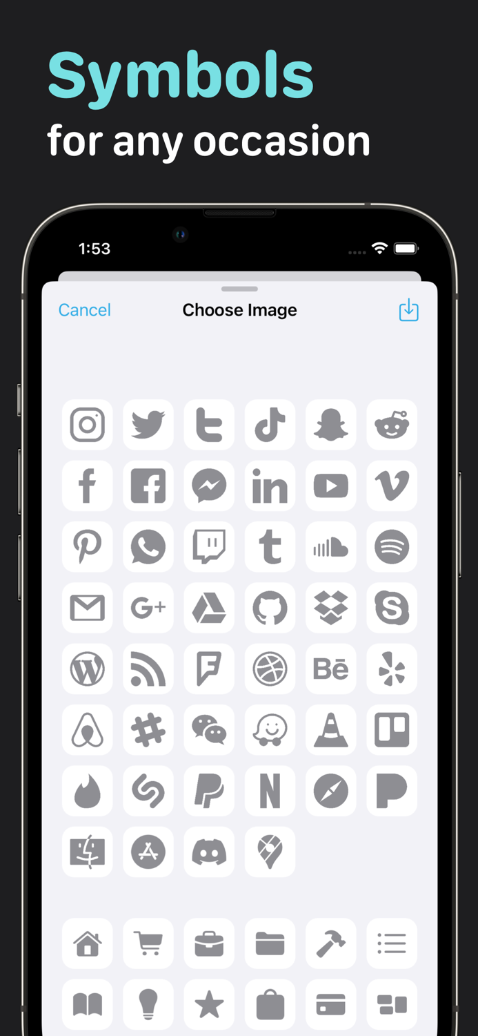 LockSwitch Custom Widgets