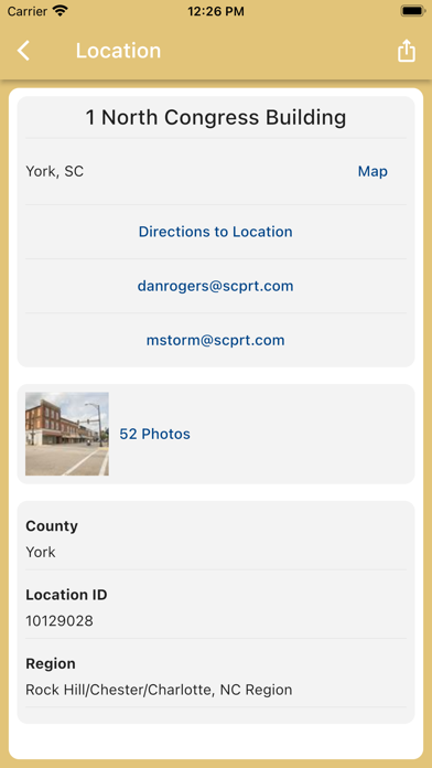 South Carolina Film Office Screenshot