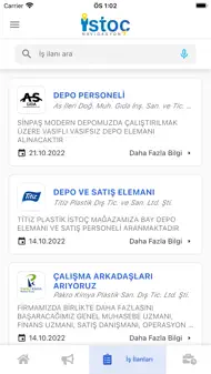 İSTOÇ Navigasyon iphone resimleri 3