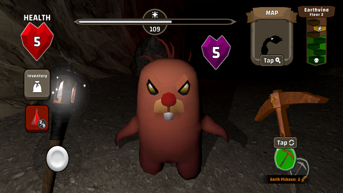 Mine Treasure Challenge