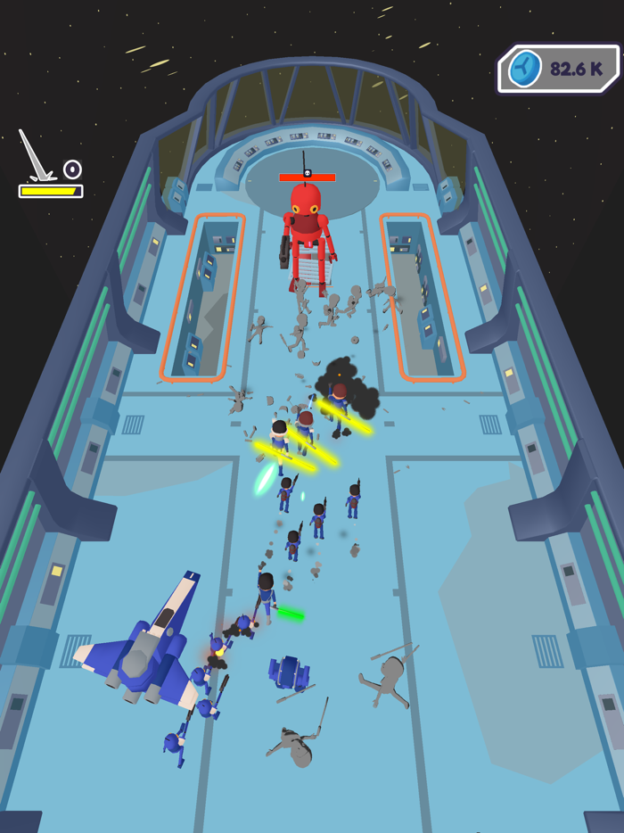 Space Army Universe Clash