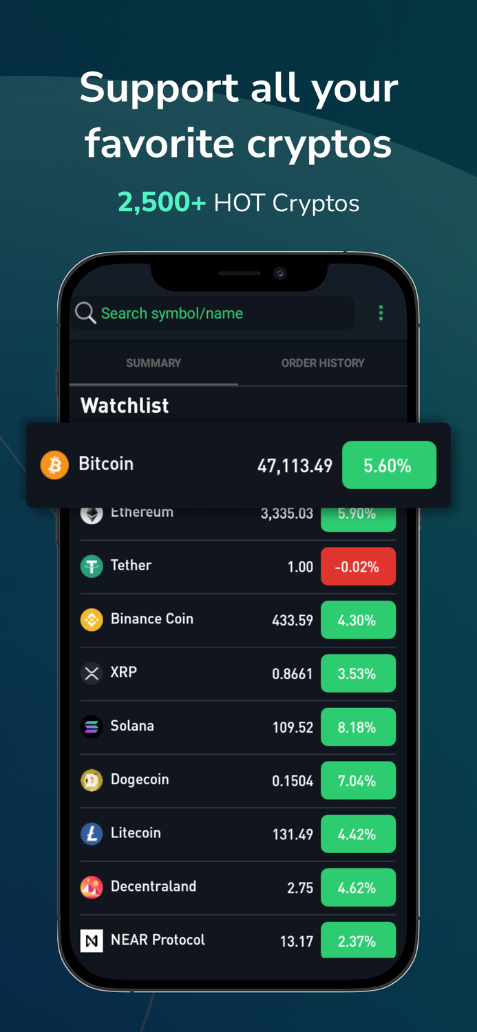 CryptoSim Market Simulator