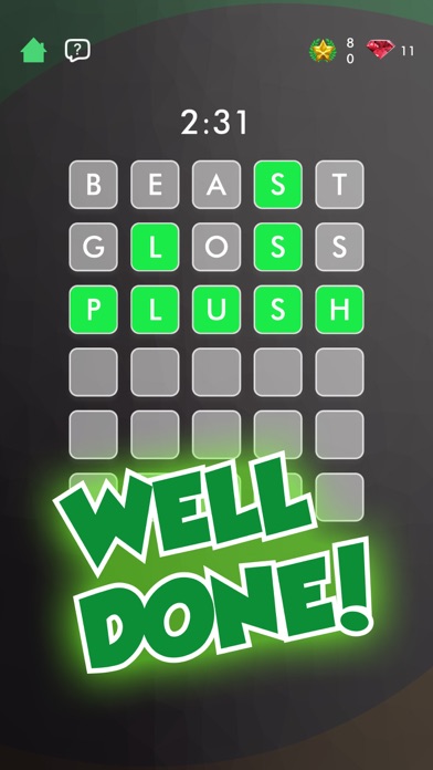 Wordler 2023 Screenshot