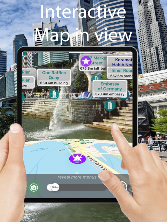Screenshot #6 pour Singapore Looksee AR
