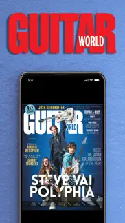 guitar world magazine iphone screenshot 1