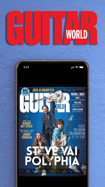 Guitar World Magazine