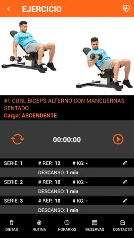 Game screenshot EnerGym hack