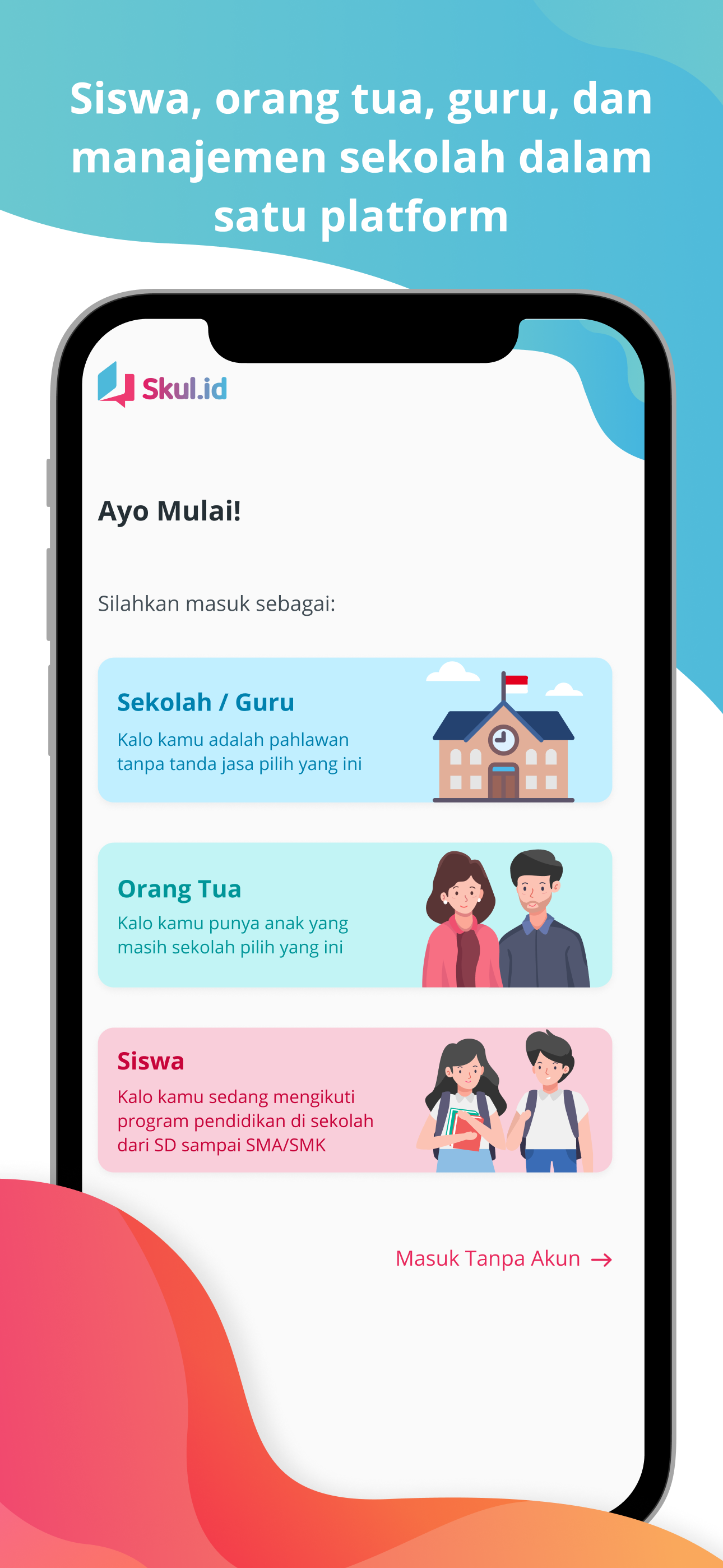 Skul.id - Platform Sekolah