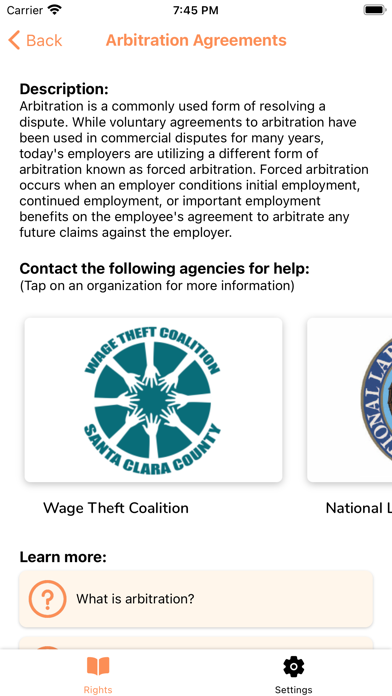 Workers App Screenshot